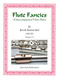 Flute Fancies Flute Duet cover Thumbnail